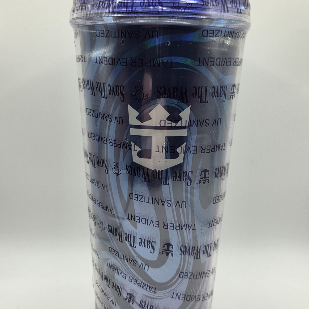 NEW Sealed Royal Caribbean Coca Cola Tumbler Souvenir Cup with Lid 2024